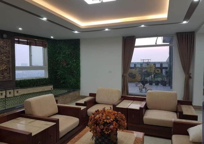 Chủ nhà chuyển chỗ ở cần bán căn hộ chung cư Vinaconex 1 địa chỉ 289A Khuất Duy Tiến, Penthouse diện tích 300m2 giá 8 tỉ có TL