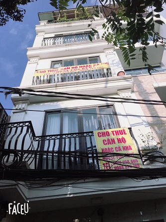 Chính chủ cần cho thuê nhà tại 12b phố đường hoa Quảng An,quận Tây Hô, tp Hà Nội