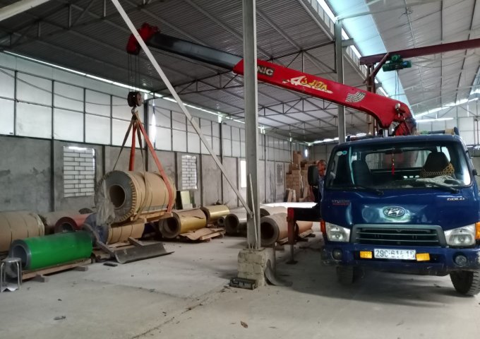 Cần bán xưởng 2000m2 gần cao tốc Hòa Lạc - Hòa Bình - Hà Nội giá 4.5 tỷ