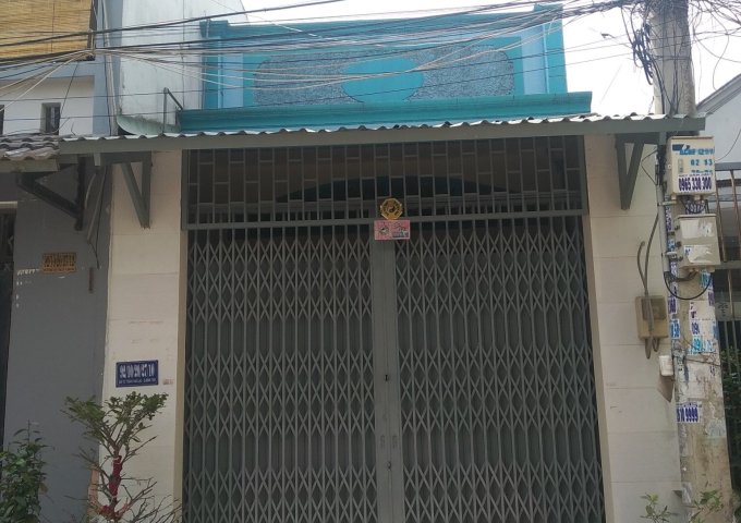 Bán nhà HXH 92 Bùi Tư Toàn, P.An Lạc, Q. Bình Tân, HCM