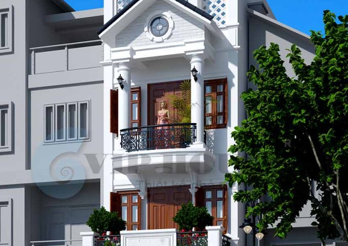 Bán nhà đẹp 4 tầng phố Đình Ấm, Khai Quang, Vĩnh Yên , giá: 5 tỷ .Lh: 0964199332