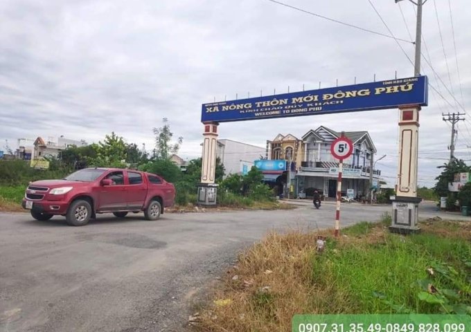 Bán Nền Khu Dân Cư Đông Phú – kế Cảng Cái Cui.