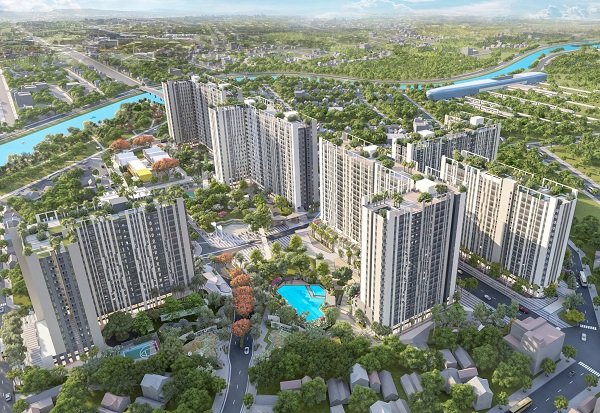 PiCity High Park, Thạnh Xuân, Quận 12, Tp. HCM