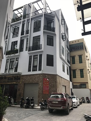 Cho thuê nhà liền kề 5 tầng tại số 10 Tô Hiệu, (chân toà nhà SME Hoàng Gia) Hà Đông, Hà Nội.