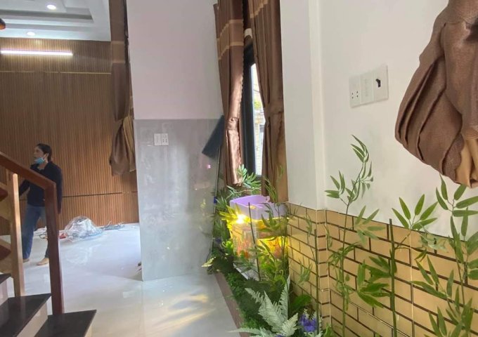 Bán nhà mới hẻm 8m đường Nguyễn Trọng Tuyển, P1, Tân Bình