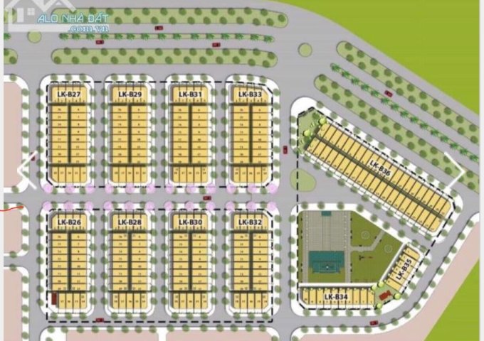 Bán lô đất nền dự án Singarden- vsip Từ Sơn- Bắc Ninh