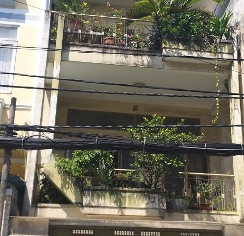 Nhà MT đường Nguyễn Cửu Vân, P 17, Bình Thạnh, 70 m2 , 3 Tầng, 13 tỷ 5