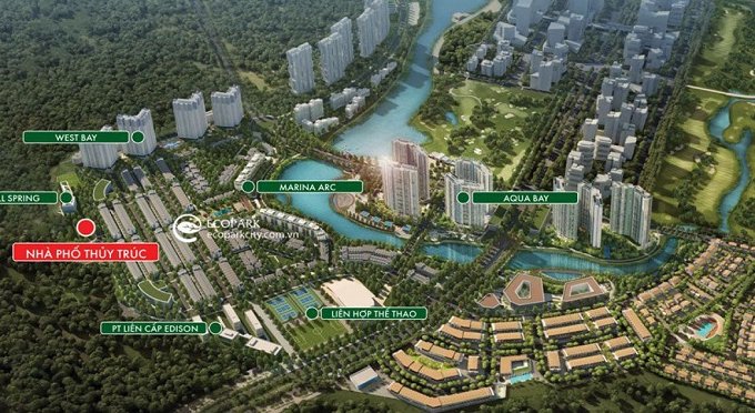 Bán nhà phố thương mại Thủy Trúc - Ecopark hướng Đông Nam chỉ cần 2.1 tỷ