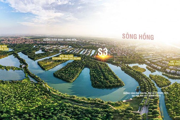 Chung Cư Cao Cấp S3 Sky Oasis Ecopark - Giá Từ 900 Triệu/Căn Hộ - Trả Góp 65% - Sổ Đỏ Trao Tay
