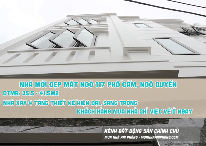 Bán Nhà Số 18/117 Phố Cấm Ngô Quyền Hải Phòng