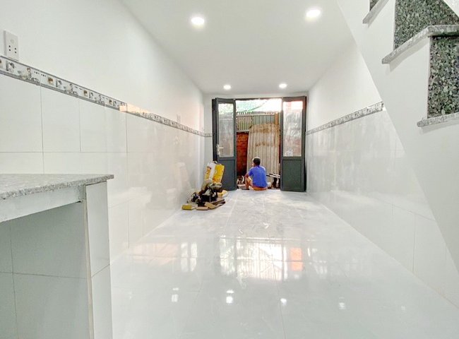 Bán nhà 1 lầu mới hẻm 103 Nguyễn Thị Thập Quận 7