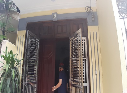 Tôi Minh chính chủ cần bán căn nhà 4 tầng, ngõ 82 Phố Trần Cung, QUẬN CẦU GIẤY, mặt tiền 3,5 diện tích 45m2.