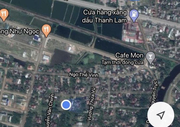 Đất kiệt ô tô tải đường Dương Nguyên Trực gần KQH Thanh Lam