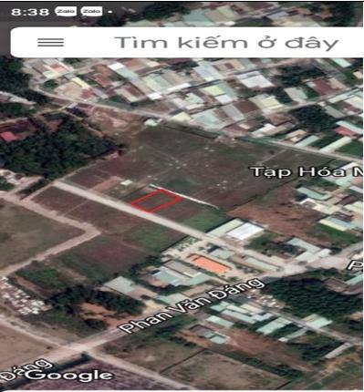 Chính chủ cần bán lô đất đẹp tại xã Phú Hữu, huyện Nhơn Trạch, tỉnh Đồng Nai.