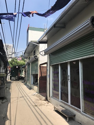Cho thuê cửa hàng tại số 3 ngõ 274/29 Định Công, Hoàng Mai, Hà Nội.