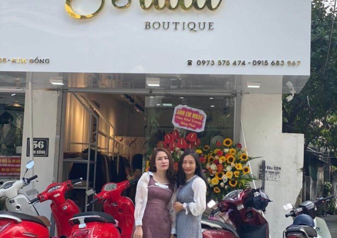 Cần sang nhượng shop thời trang nữ số 56 Kim Đồng, TP Vinh