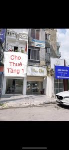 Chính chủ cần cho thuê tầng 1 tại nhà Số 04, phố Long Tiên, Phường Bạch Đằng, Tp Hạ Long, Quảng Ninh.