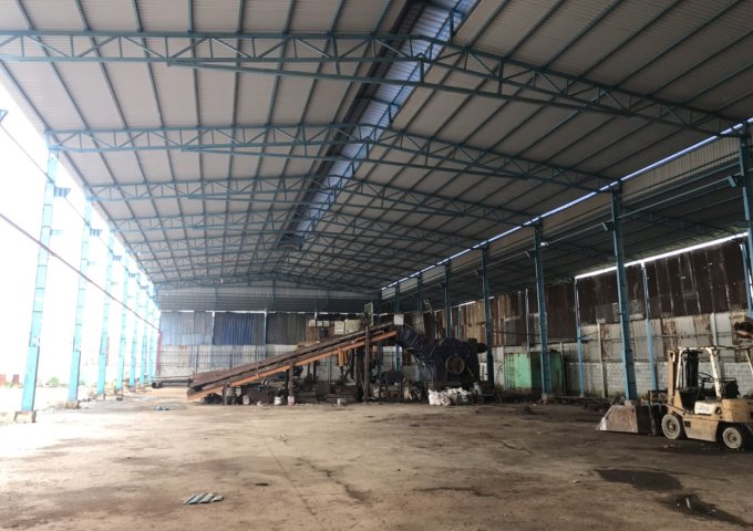 Cho thuê 2000m2 xưởng sản xuất trong khuôn viên 5000m2 tại Cụm công nghiệp Tân Hạnh, Biên Hòa, tỉnh Đồng Nai