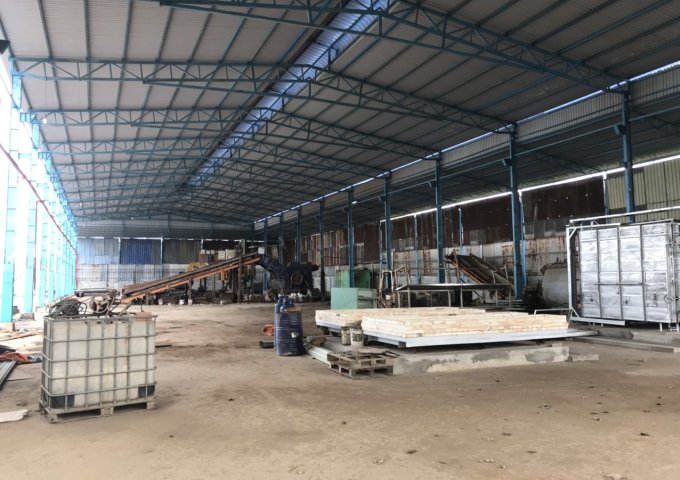 Cho thuê 2000m2 xưởng sản xuất trong khuôn viên 5000m2 tại Cụm công nghiệp Tân Hạnh, Biên Hòa, tỉnh Đồng Nai