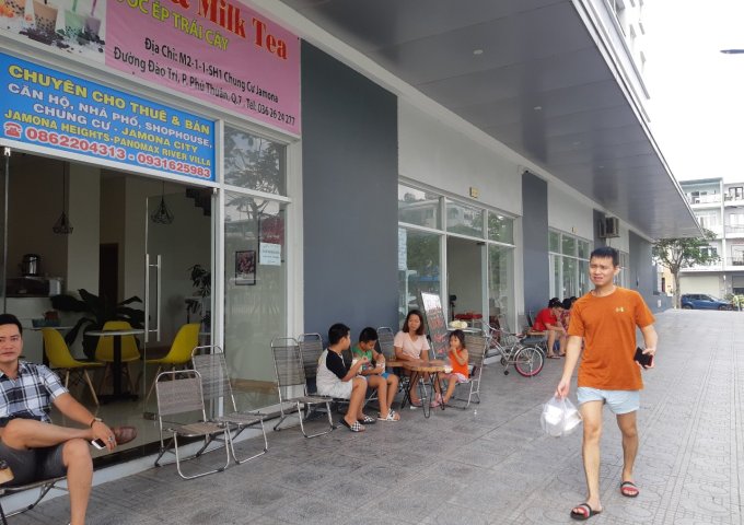 Chung Cư JAMONA CITY - 722- Đào Trí- Phú Thuận - Quận 7.
Cho thuê Căn Hộ & shophoues giá tốt nhất.(xin giãn được 1-2 tháng để thiết kế shophoues )