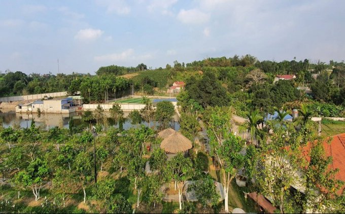 Bán 22000m2 khuôn viên hoàn thiện tuyệt đẹp tại Xã Hòa Sơn, Lương Sơn, Hòa Bình