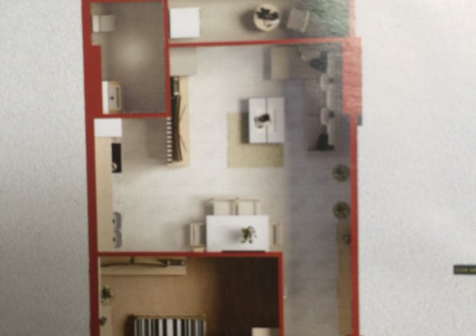 Bán căn hộ chung cư tại  Heaven Riverview, Quận 8, Hồ Chí Minh giá Thanh toan 420 Triệu