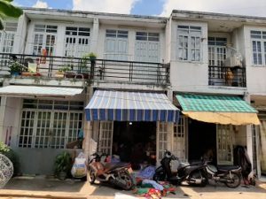 Chính chủ cần bán dãy 6 căn nhà liền kề tại 67/11/15 Nguyễn Thị Tú, KP3, p. Bình Hưng Hòa B, quận Bình Tân