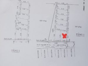 Chính chủ cần bán dãy 6 căn nhà liền kề tại 67/11/15 Nguyễn Thị Tú, KP3, p. Bình Hưng Hòa B, quận Bình Tân