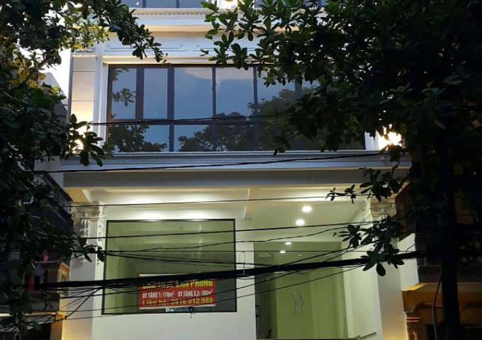 Cho thuê nhà mặt phố làm văn phòng giá rẻ tại trung tâm TP Việt Trì