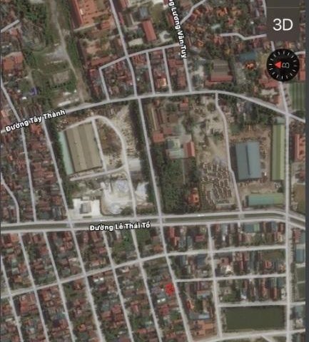 Chính chủ cần bán đất tại khu dân cư phía nam đường Cát Linh, phố Tân Thịnh,  phường Tân Thành, tp Ninh Bình