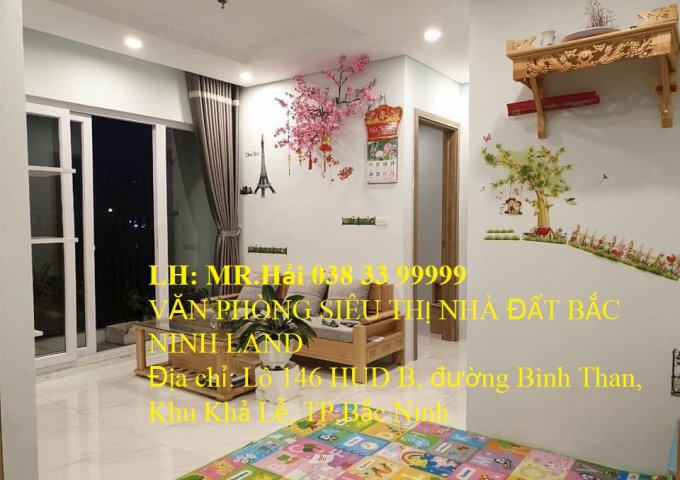 Mình chính chủ bán căn chung cư HUD B mặt đường Bình Than, TP.Bắc Ninh