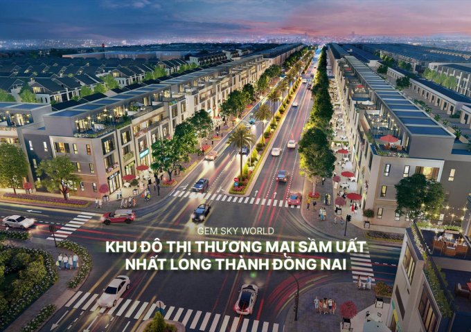 Bán nhà mặt phố tại Đường Long Đức gần sân bay Long Thành  Đồng Nai diện tích 100m2 giá 18 Triệu