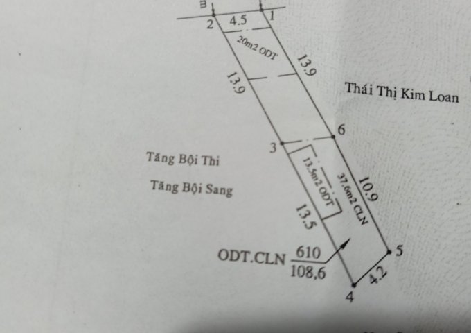 Bán đất cách đường Nguyễn Thị Minh Khai Phú Hòa Thủ Dầu Một 50 mét. DT 108m2. Liên hệ: 0826737274