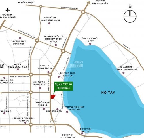 Bán căn góc 3PN trung tâm quận Tây Hồ DT 107m2, view Hồ Tây - CK 9% GTCH, vay 0% 1 năm. Giá: 5.2 tỷ