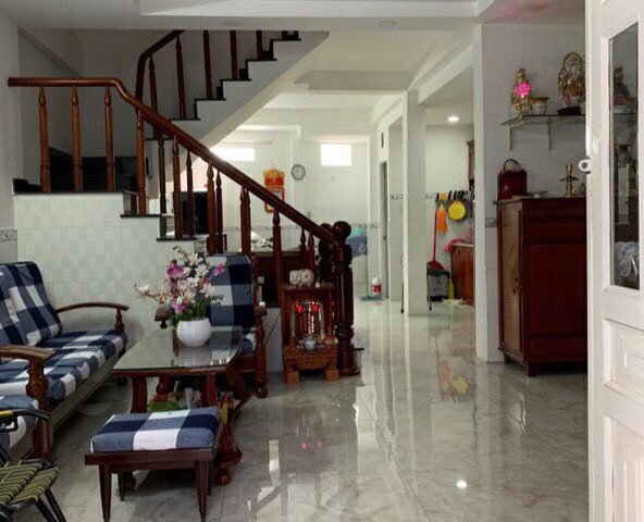 Bán nhà 1 lầu sân thượng MT Hẻm 604 Huỳnh Tấn Phát,P.Tân Phú, Quận 7 