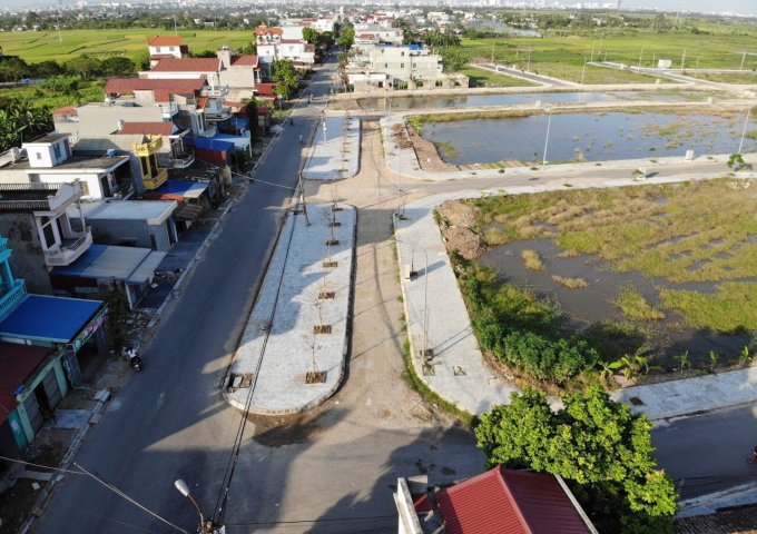 Bán đất nền dự án tại Phường Đa Phúc, Dương Kinh,  Hải Phòng diện tích 100m2  giá 12.7 Triệu/m²