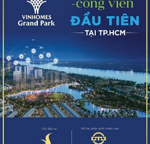 Vinhomes Grand Park, nhà ở giá rẻ cho người Việt