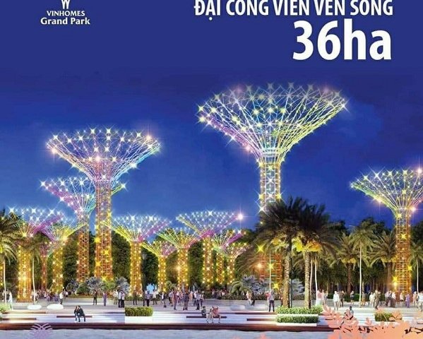 Vinhomes Grand Park, nhà ở giá rẻ cho người Việt