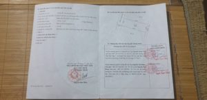 Chính chủ cần bán 4 lô đất ở xã Quang Châu , huyện Việt Yên , tỉnh Bắc Giang