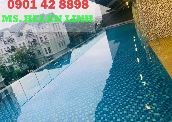 Cho thuê căn hộ 1PN-50m2 Opal Tower - Saigon Pearl. Hotline PKD 0901428898
