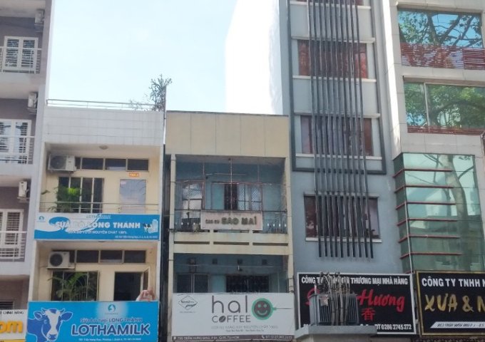 Bán nhà mặt tiền Lê Văn Sỹ quận Tân Bình DT 4.5m x 25m nở 8m 