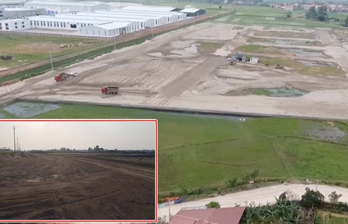 Bán đất nền dự án Green City, KCN Yên Phong, Bắc Ninh điện tích Giá 14Triệu/m²