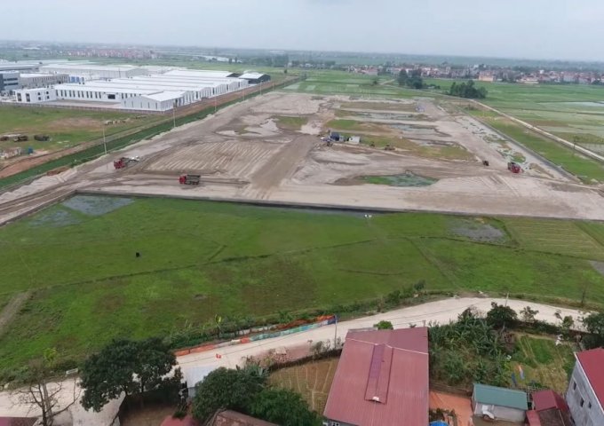 Bán đất nền dự án Green City, KCN Yên Phong, Bắc Ninh điện tích Giá 14Triệu/m²