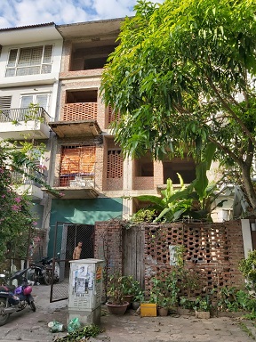 Chính chủ bán nhà 105 m2 khu nhà ở cán bộ tổng cục 5, Yên Xá, Tân Triều , Thanh Trì, Hà Nội.