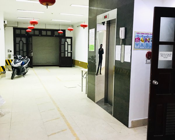 Cho thuê văn phòng tại tầng 6 ở Duy Tân, Cầu Giấy, Hà Nội. DT 125m2, giá 25tr/tháng.