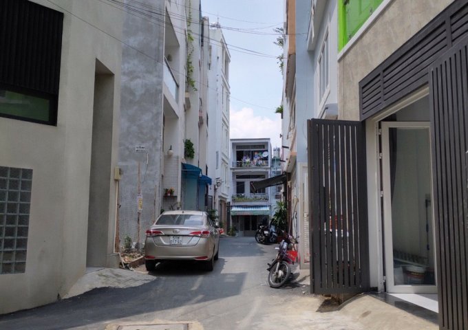 Bán nhà HXH 7 chỗ đậu trong nhà đường Nơ Trang Long, Phường 13, Bình Thạnh - LH: 0902669004