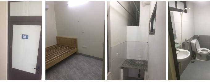 Cho thuê phòng nhà 81 Ngõ 580 Trường Chinh, Đống Đa, 2,7tr, 0983560147