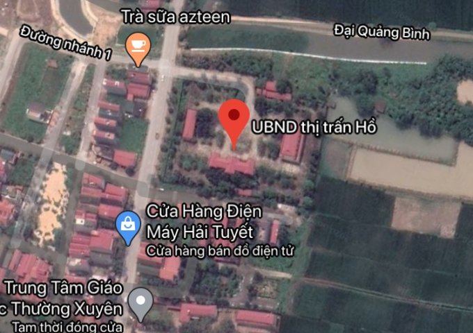 Bán đất nền dự án tại TT Hồ, Thuận Thành,  Bắc Ninh diện tích 95m2  giá 3.1 Tỷ