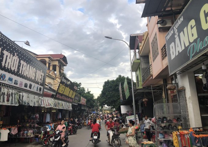 Bán nhà mặt phố đường 14m sát phố Đại Thượng kinh doanh sầm uất