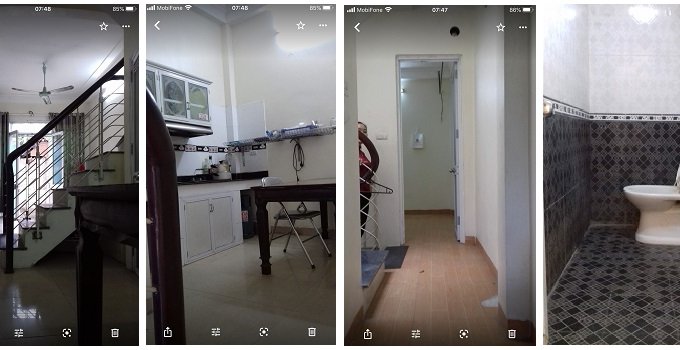 Cho thuê nhà 438/2 Ngọc Thụy, Long Biên, 4,5tr, 0934402974